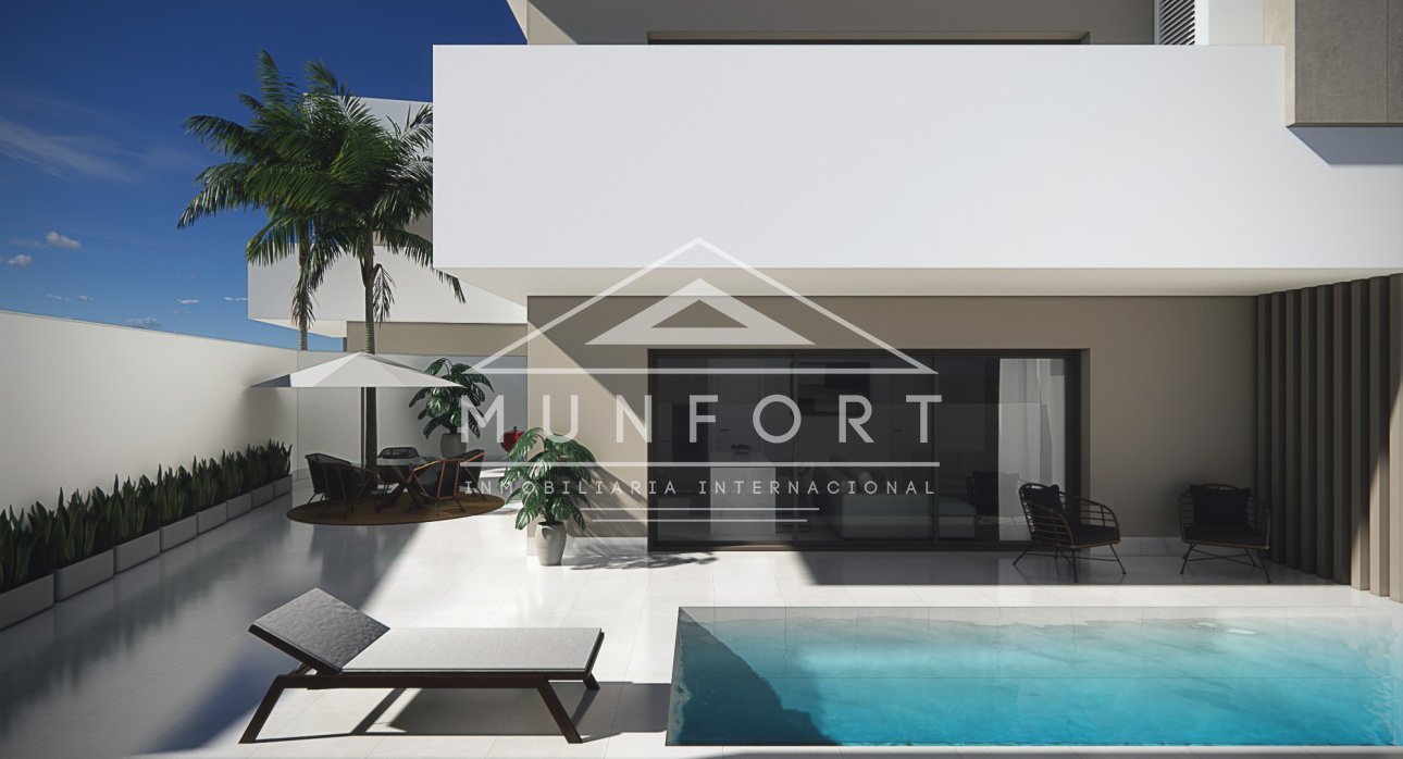 Wiederverkauf - Bungalows -
Pilar de la Horadada