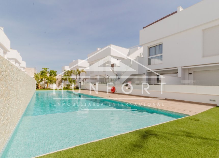 Wiederverkauf - Bungalows -
Pilar de la Horadada