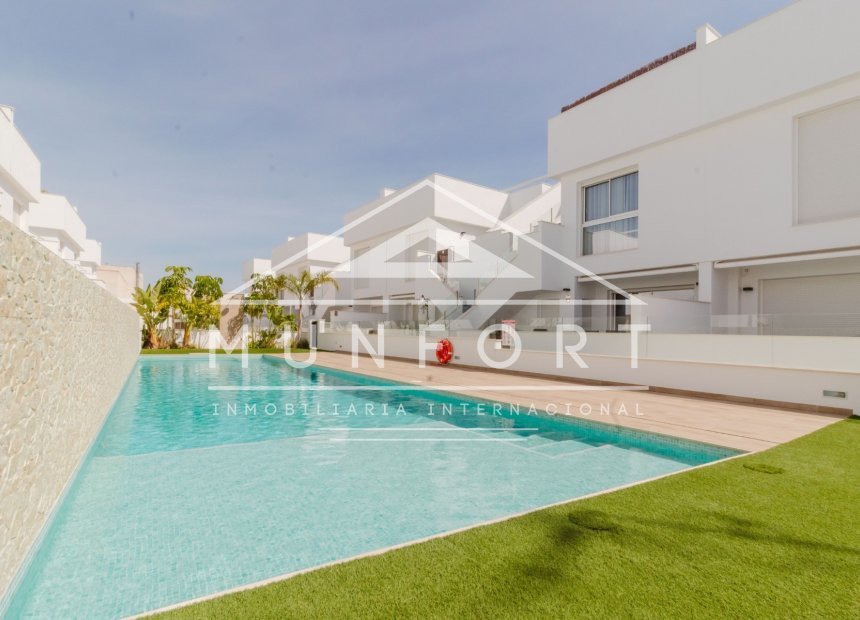 Wiederverkauf - Bungalows -
Pilar de la Horadada
