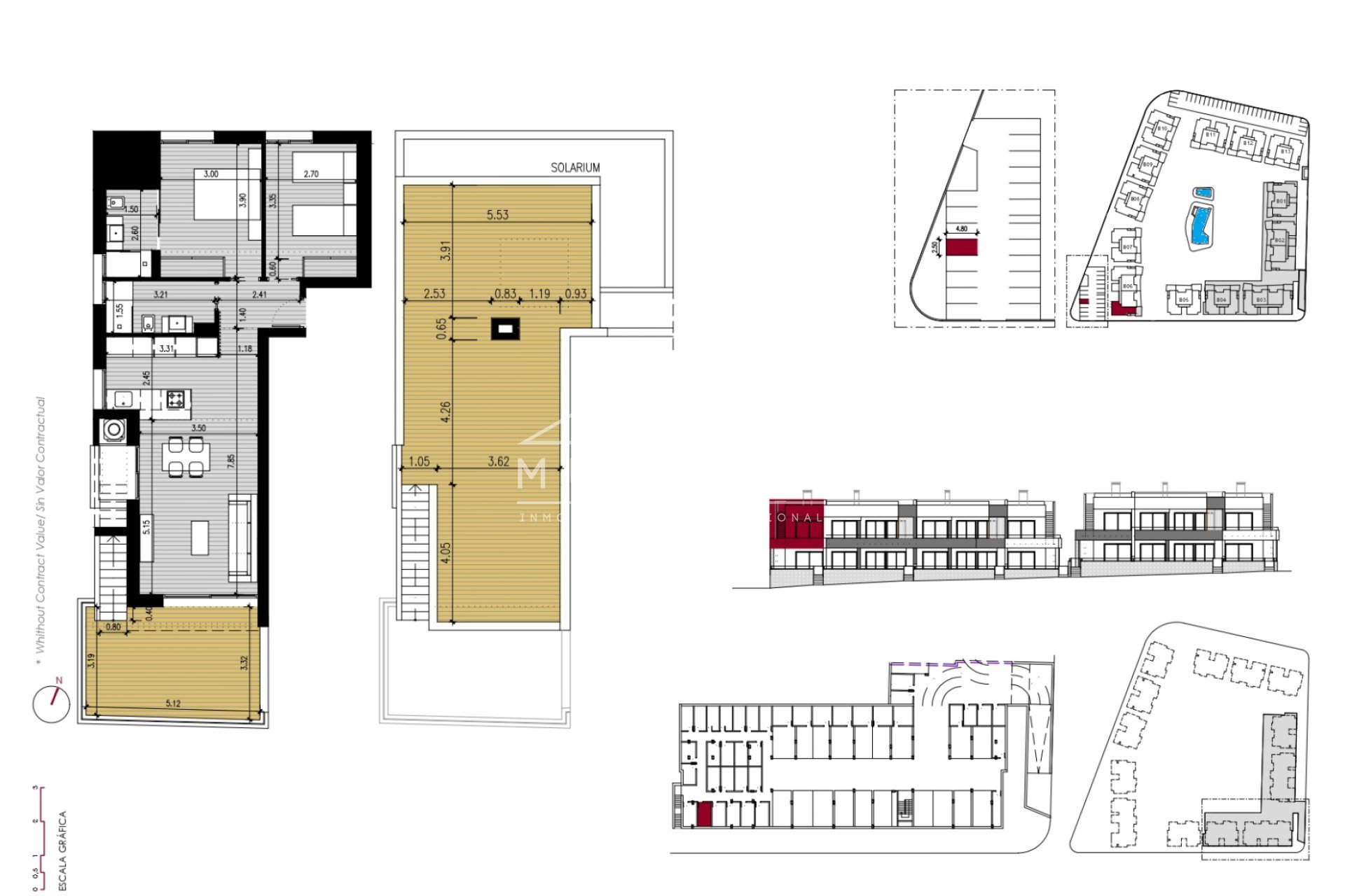 Wiederverkauf - Bungalows -
Rojales - Ciudad Quesada