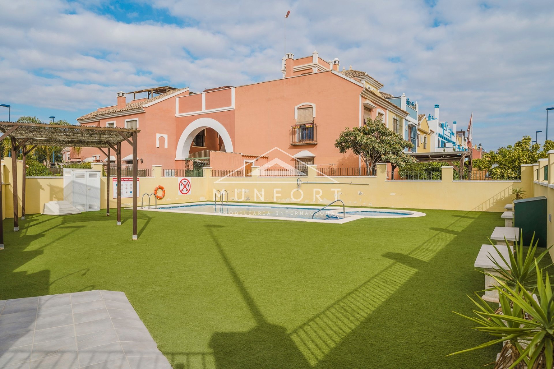 Wiederverkauf - Bungalows -
San Javier - Roda