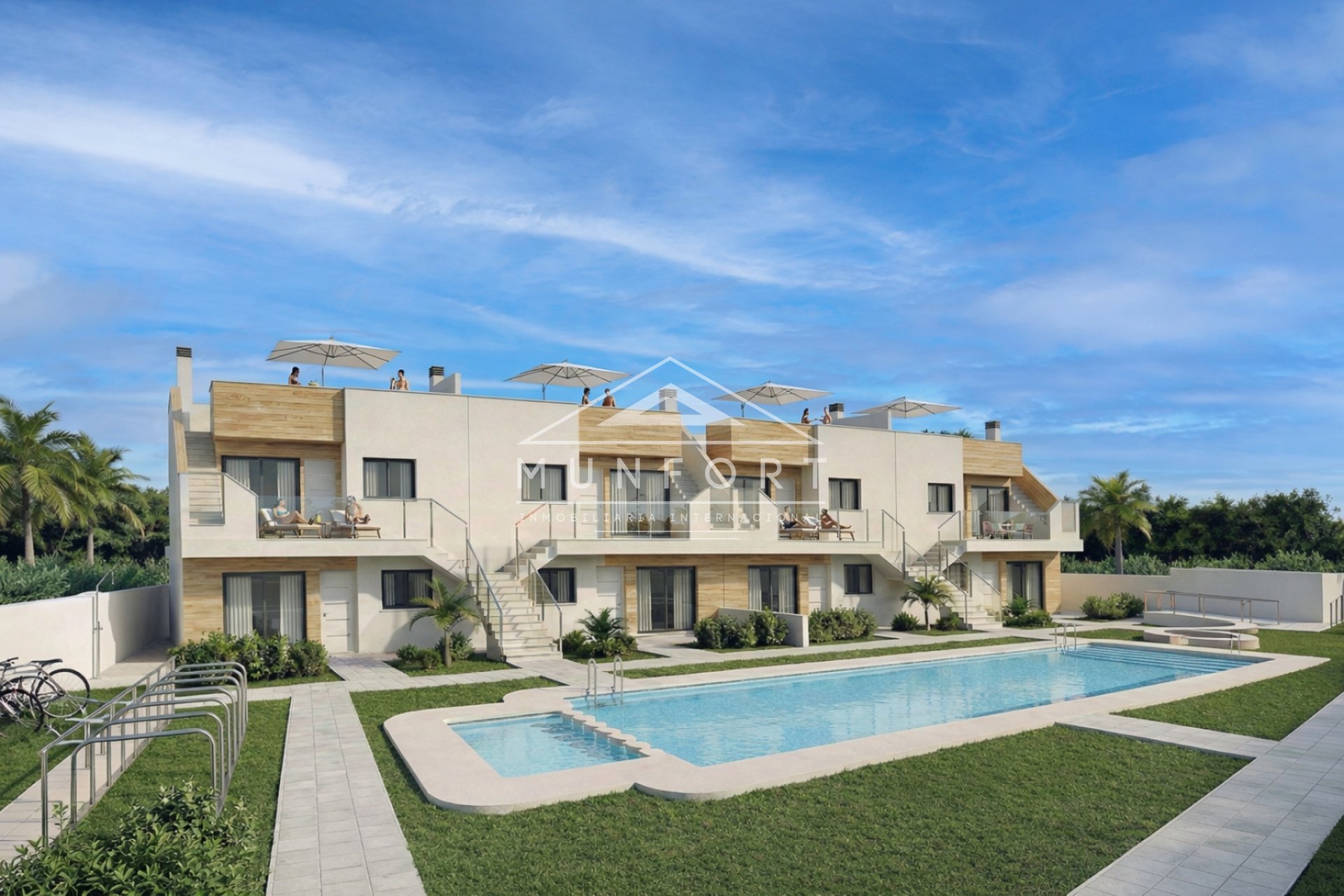 Wiederverkauf - Bungalows -
San Javier
