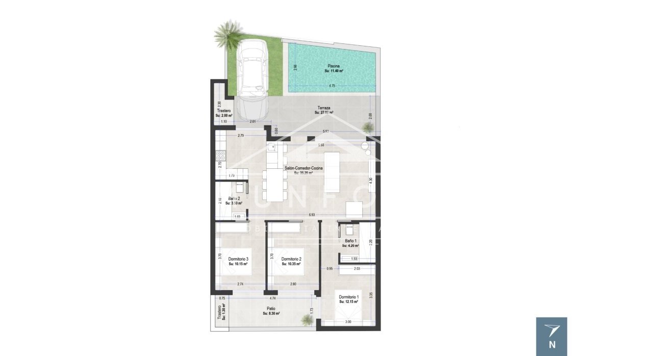 Wiederverkauf - Bungalows -
San Pedro del Pinatar