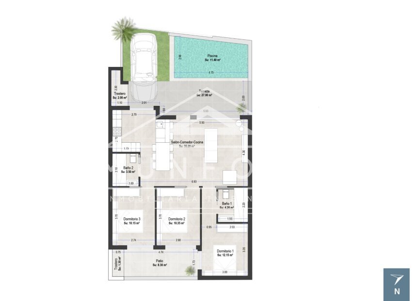 Wiederverkauf - Bungalows -
San Pedro del Pinatar
