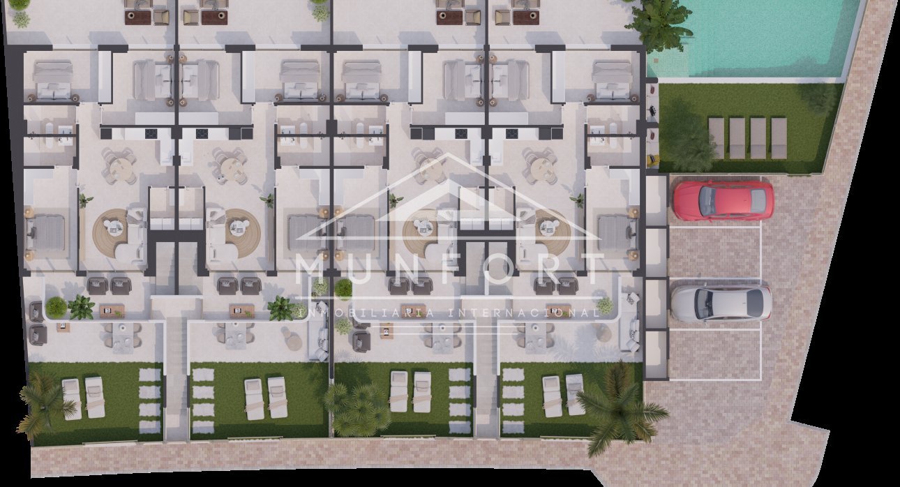 Wiederverkauf - Bungalows -
San Pedro del Pinatar