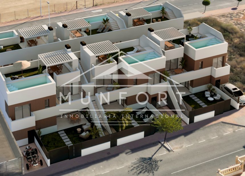 Wiederverkauf - Bungalows -
San Pedro del Pinatar