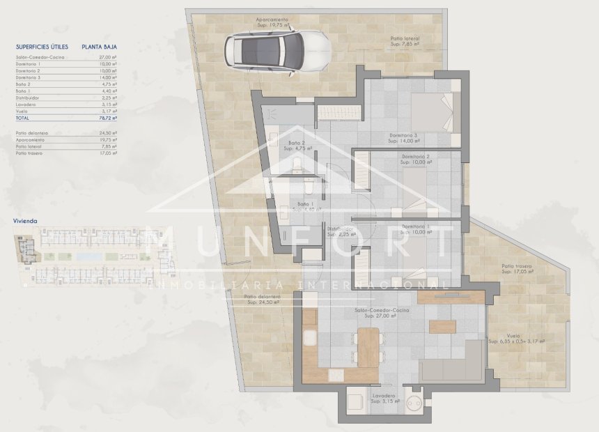 Wiederverkauf - Bungalows -
Torre-Pacheco