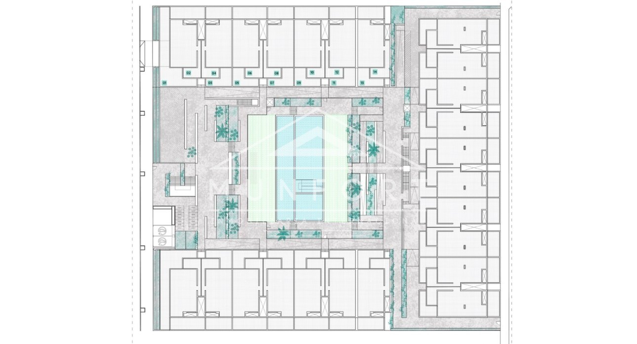 Wiederverkauf - Bungalows -
Torrevieja - Los Balcones - Torrevieja