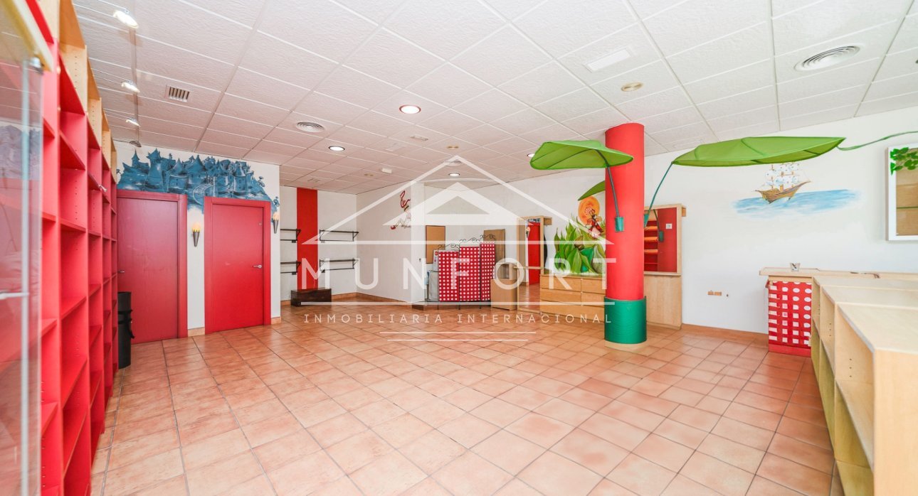 Wiederverkauf - Geschäftsräume -
Pilar de la Horadada