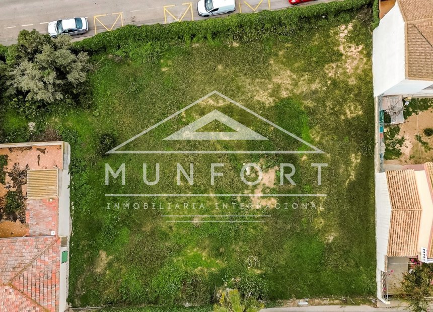 Wiederverkauf - Grundstücke -
San Pedro del Pinatar