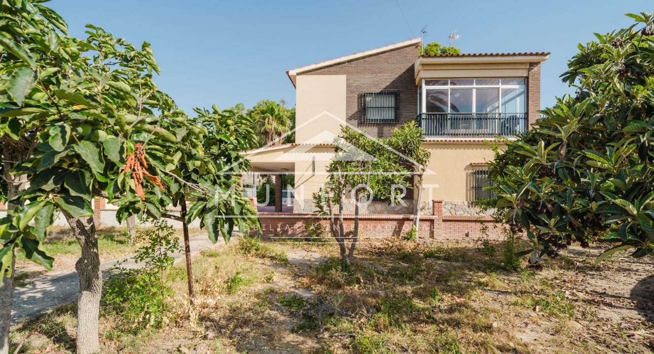 Wiederverkauf - Landhäuser -
ALICANTE - Alicante