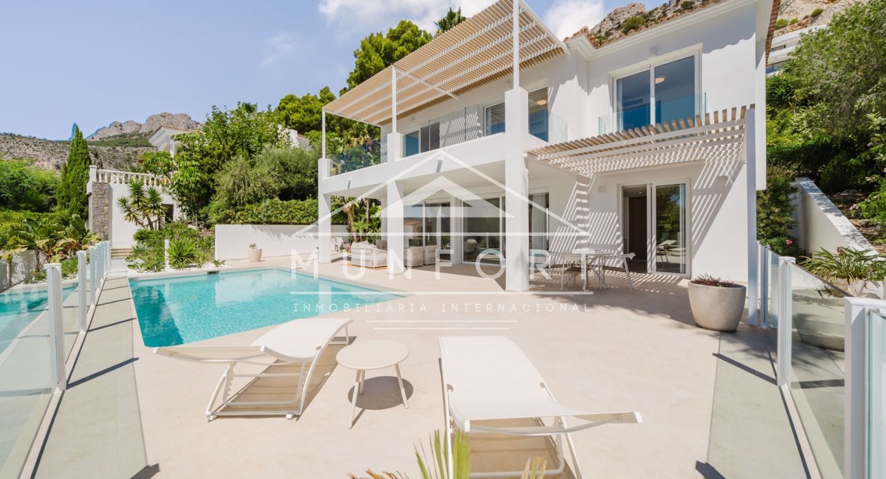 Wiederverkauf - Luxusvillen -
Altea - Altea Hills