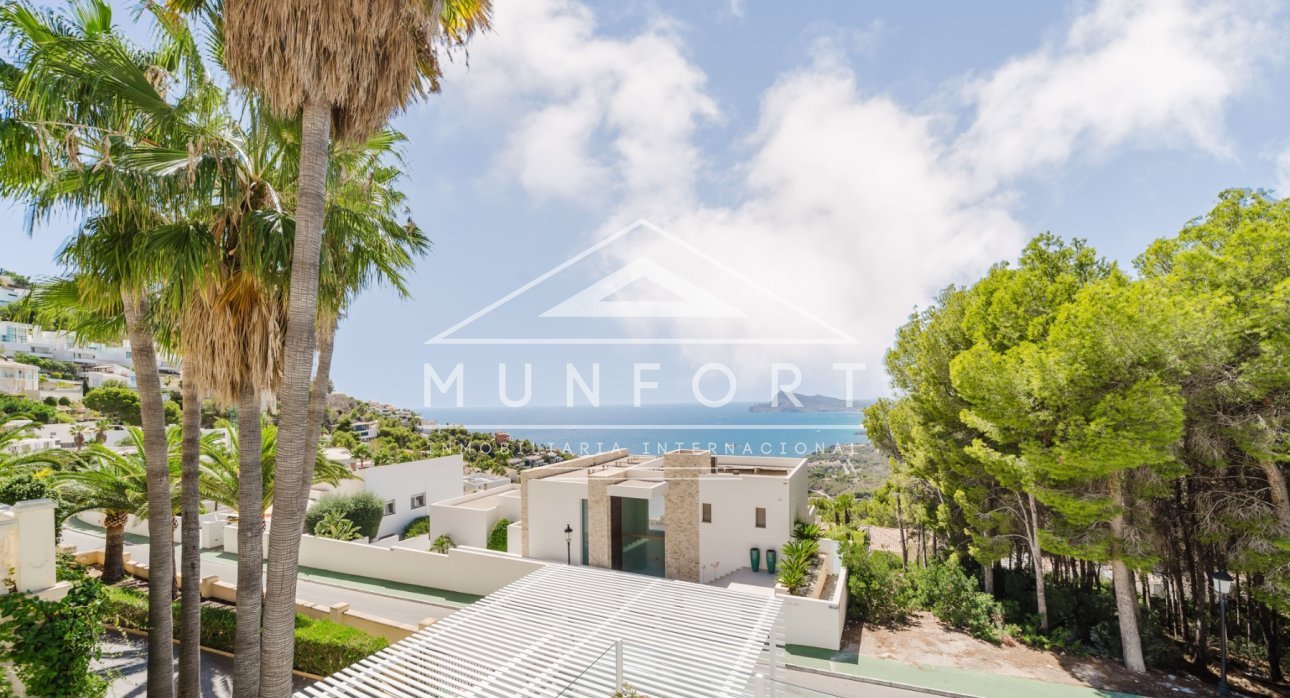 Wiederverkauf - Luxusvillen -
Altea - Altea Hills