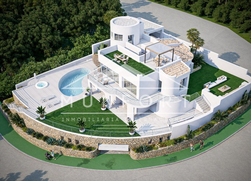 Wiederverkauf - Luxusvillen -
Altea - Altea Hills