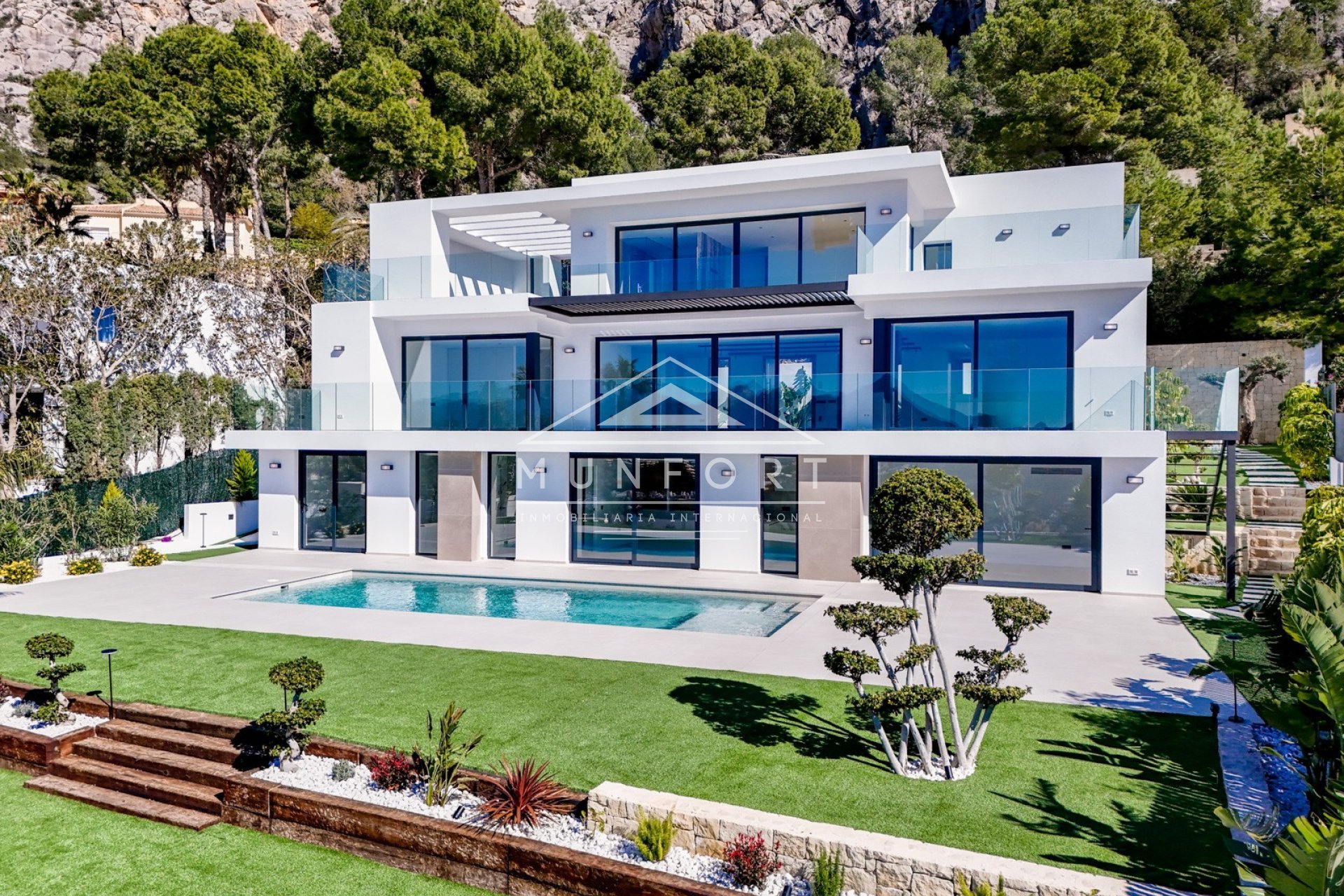 Wiederverkauf - Luxusvillen -
Altea - Altea Hills