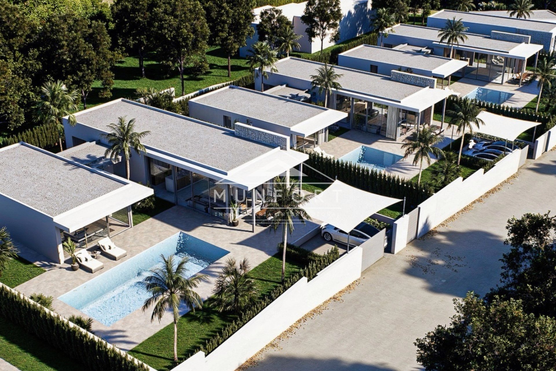 Wiederverkauf - Luxusvillen -
Altea