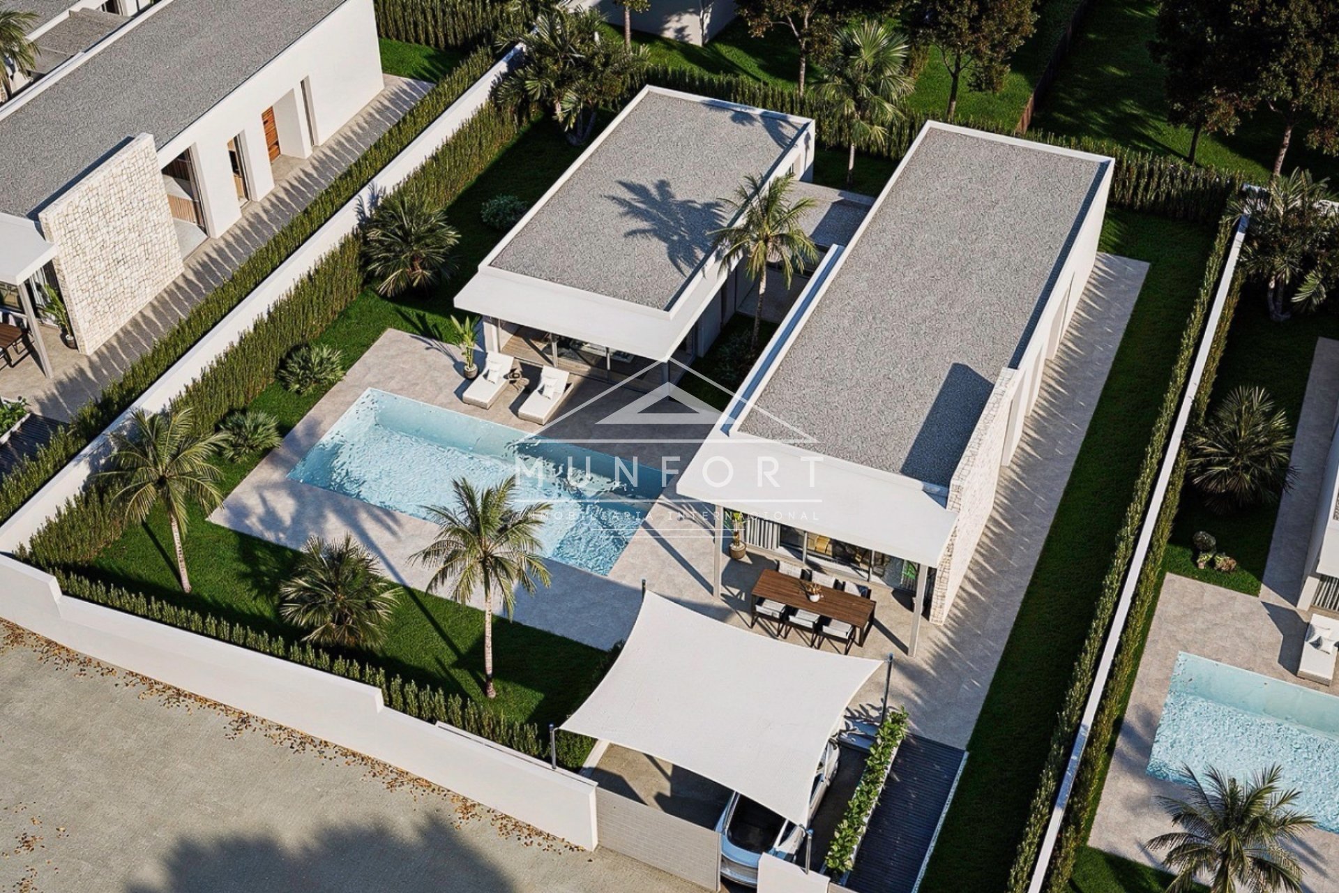 Wiederverkauf - Luxusvillen -
Altea