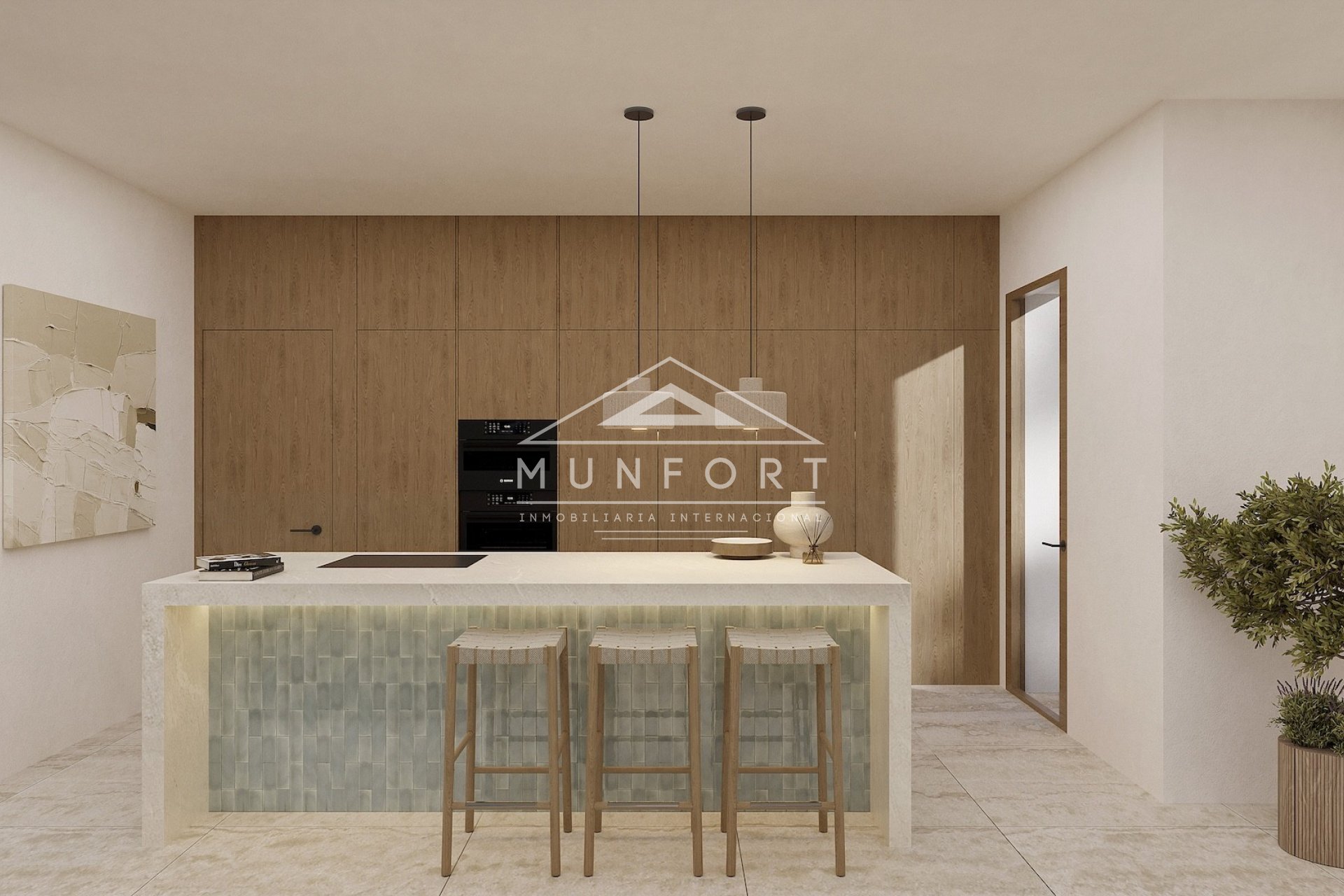 Wiederverkauf - Luxusvillen -
Benissa