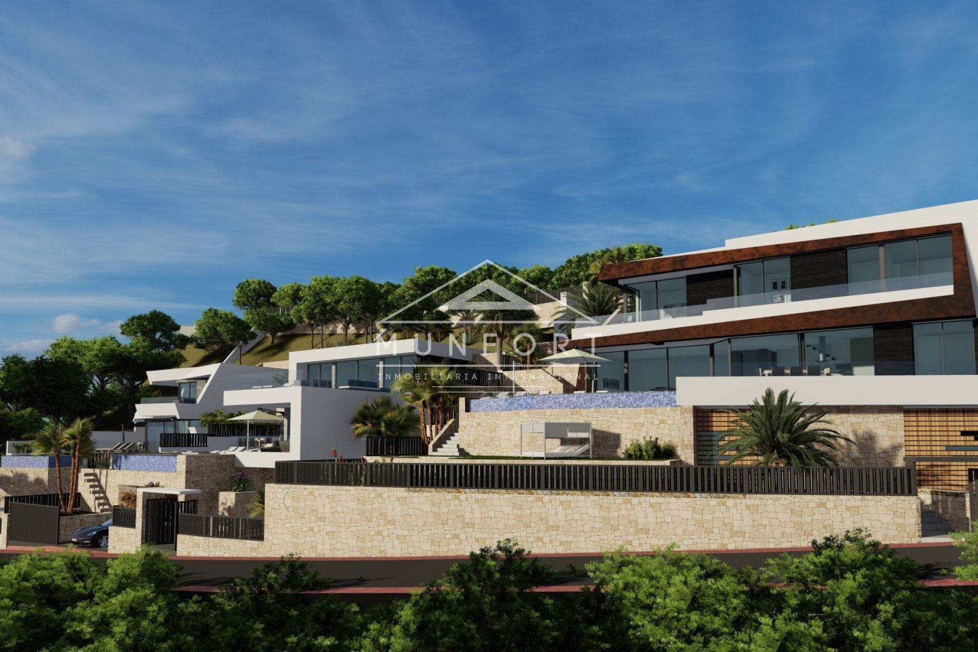 Wiederverkauf - Luxusvillen -
Calpe