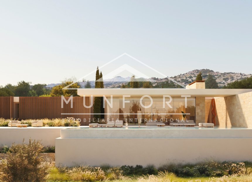 Wiederverkauf - Luxusvillen -
Moraira