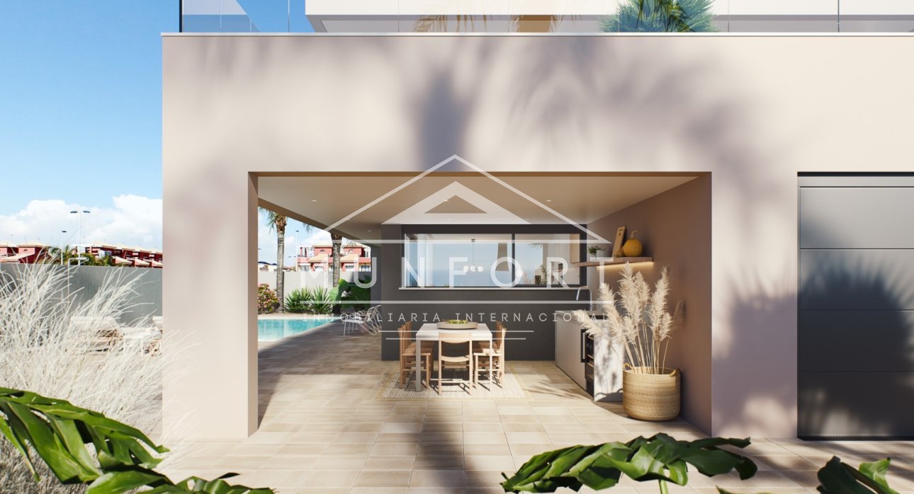 Wiederverkauf - Luxusvillen -
Orihuela Costa - La Zenia