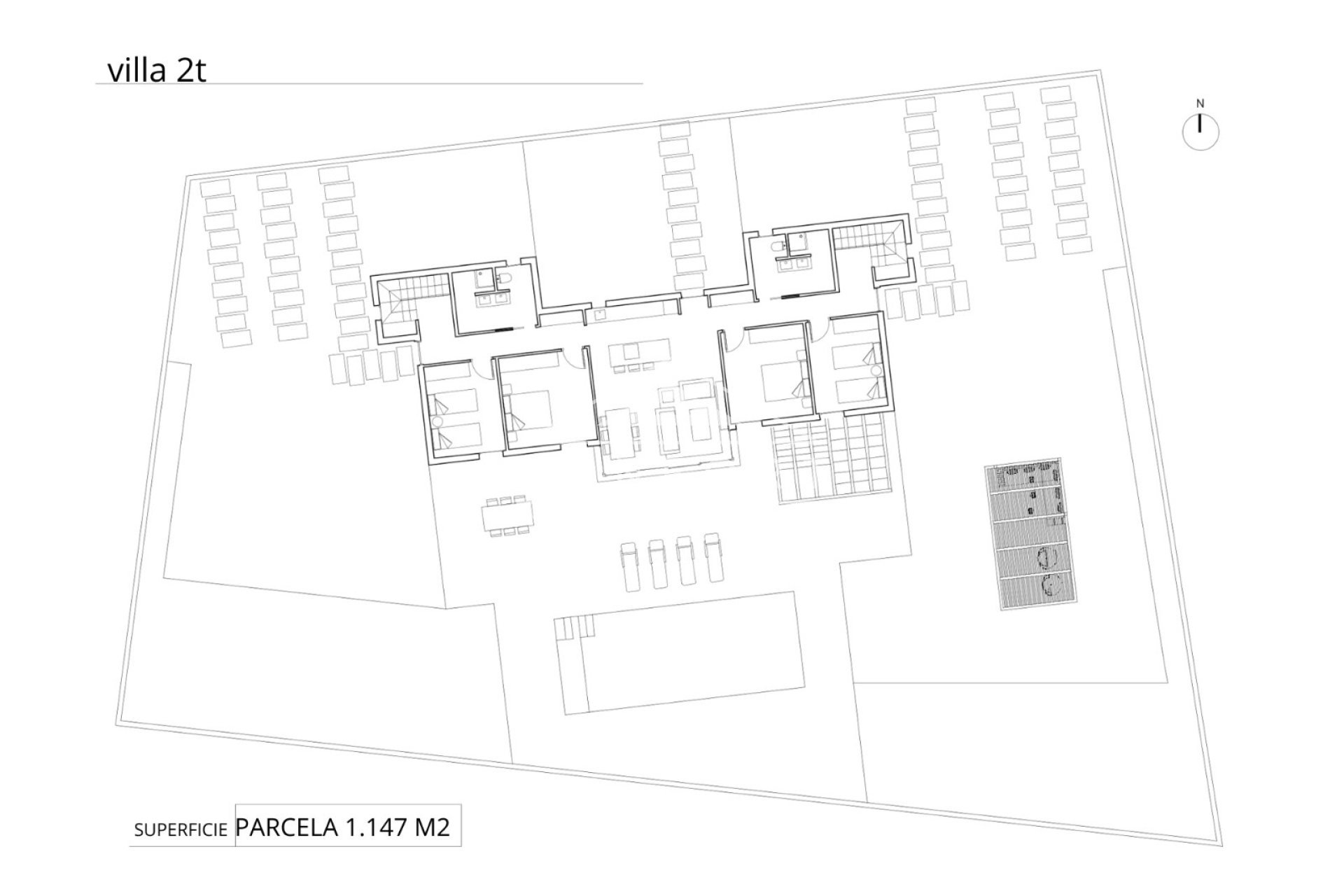 Wiederverkauf - Luxusvillen -
Torrevieja - Aguas Nuevas - Torrevieja