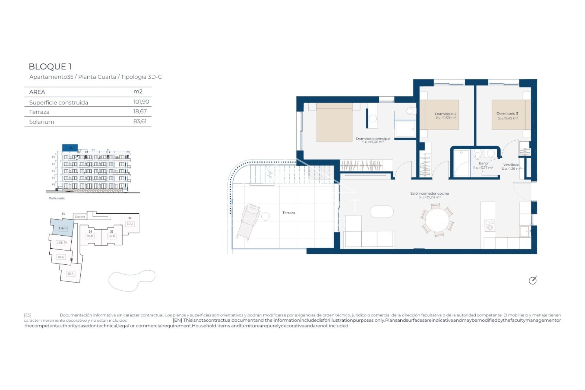 Wiederverkauf - Penthäuser -
Baños y mendigo - Baños y Mendigo