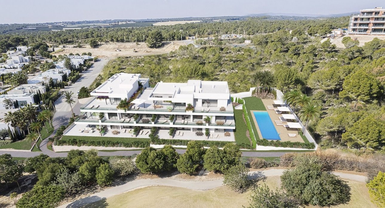 Wiederverkauf - Penthäuser -
Orihuela Costa - Las Colinas Golf