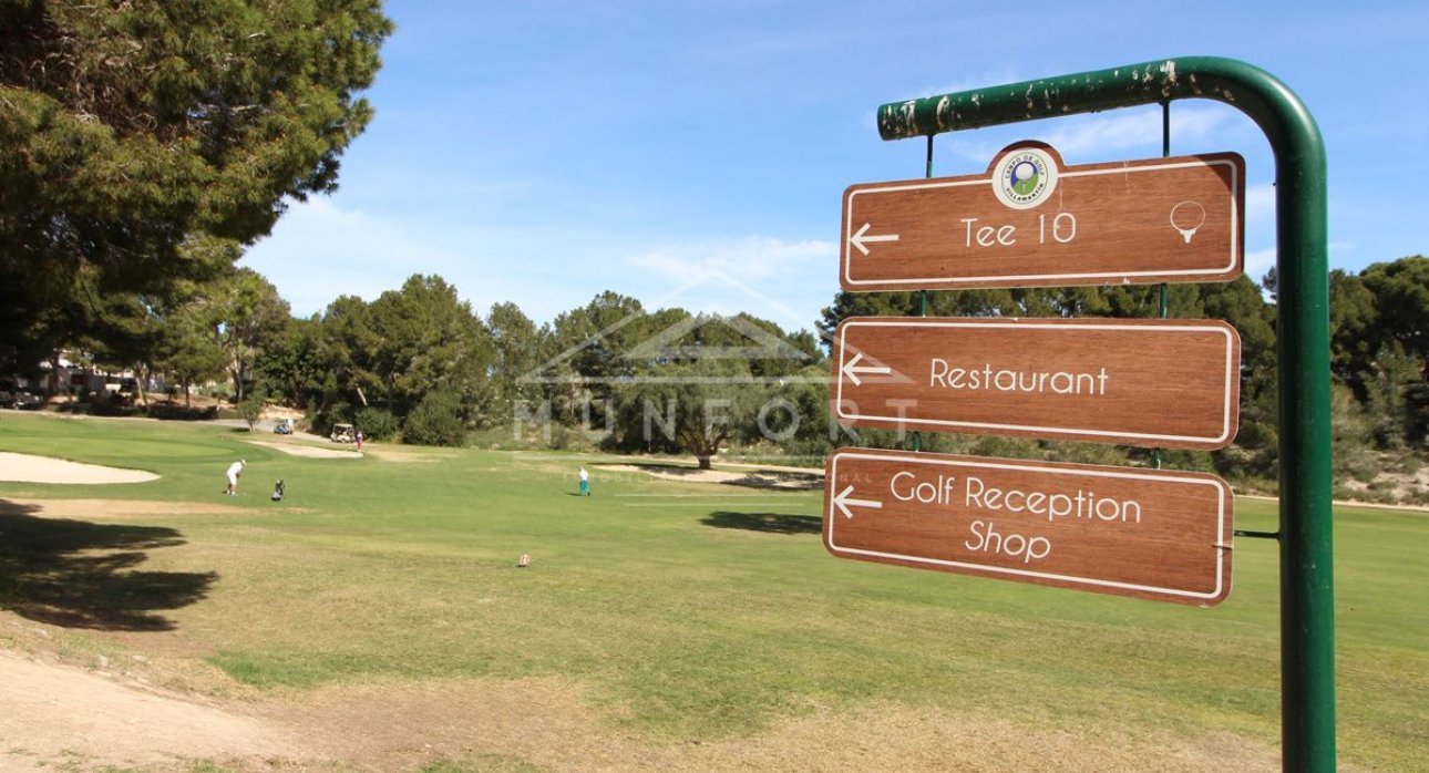 Wiederverkauf - Penthäuser -
Orihuela Costa - Las Colinas Golf
