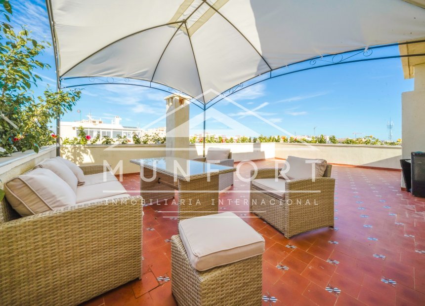Wiederverkauf - Penthäuser -
Orihuela Costa - Punta Prima