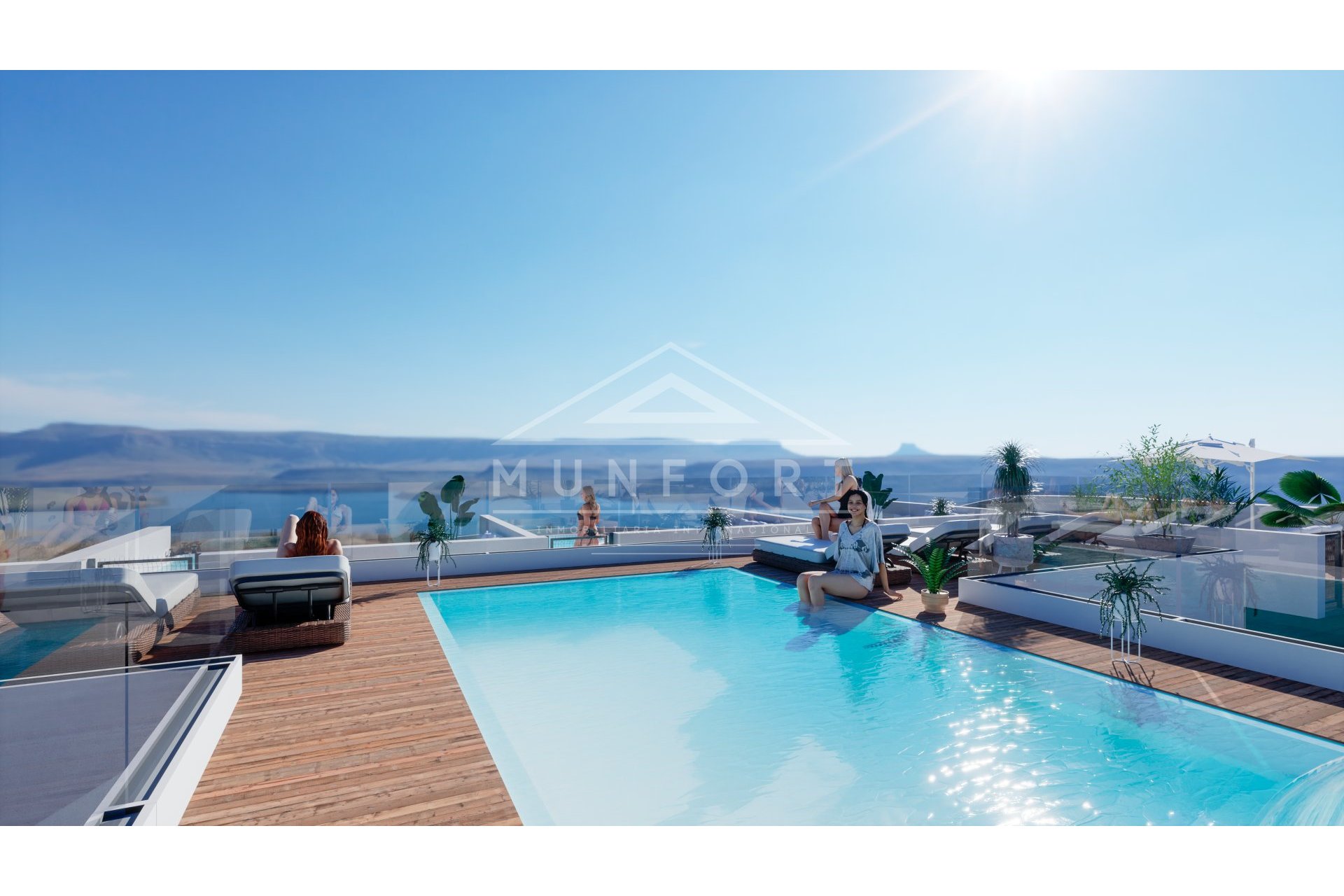 Wiederverkauf - Penthäuser -
Torrevieja - Playa del Cura - Torrevieja