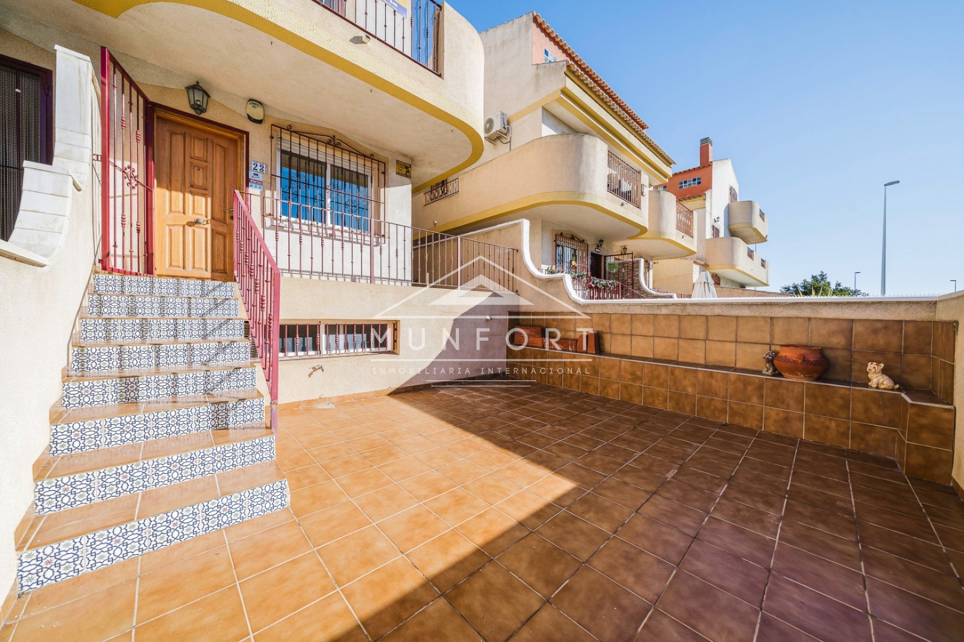 Wiederverkauf - Reihenhäuser -
Orihuela Costa - La Zenia