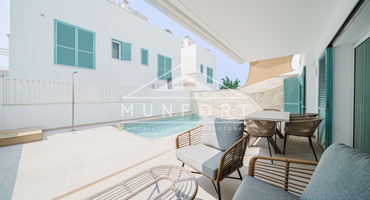 Wiederverkauf - Reihenhäuser -
Pilar de la Horadada - Torre de la Horadada