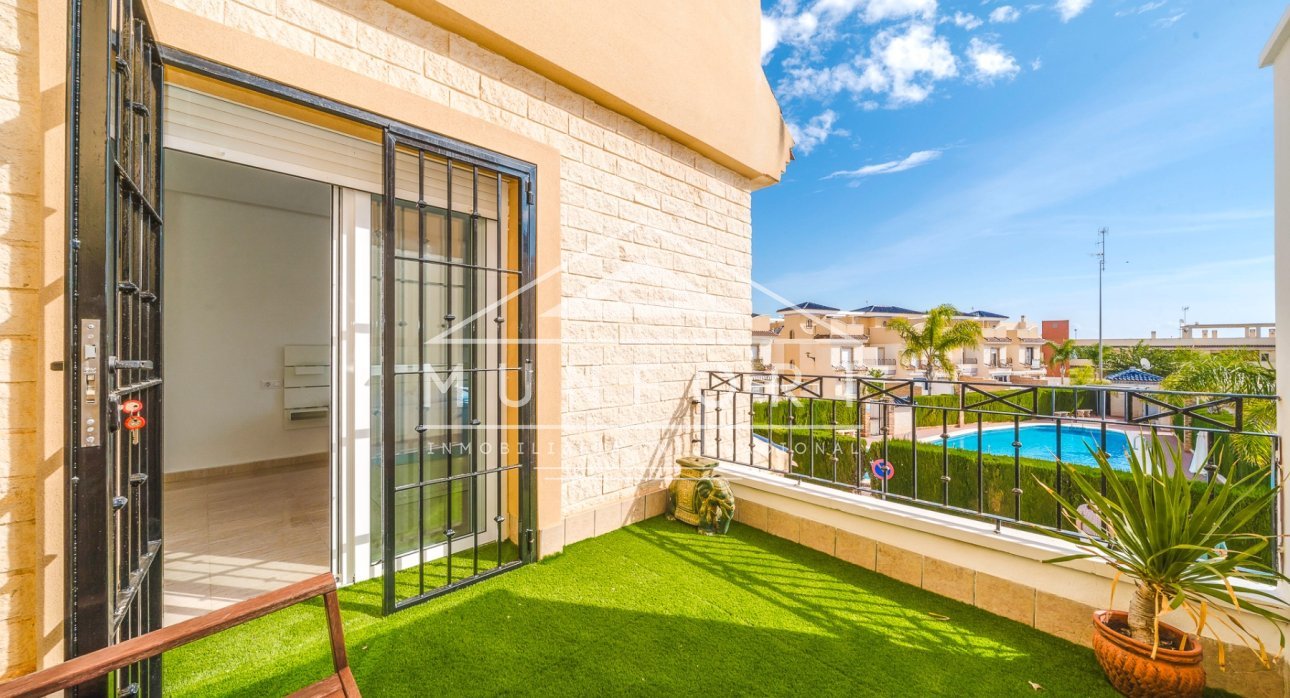 Wiederverkauf - Reihenhäuser -
Pilar de la Horadada - Torre de la Horadada