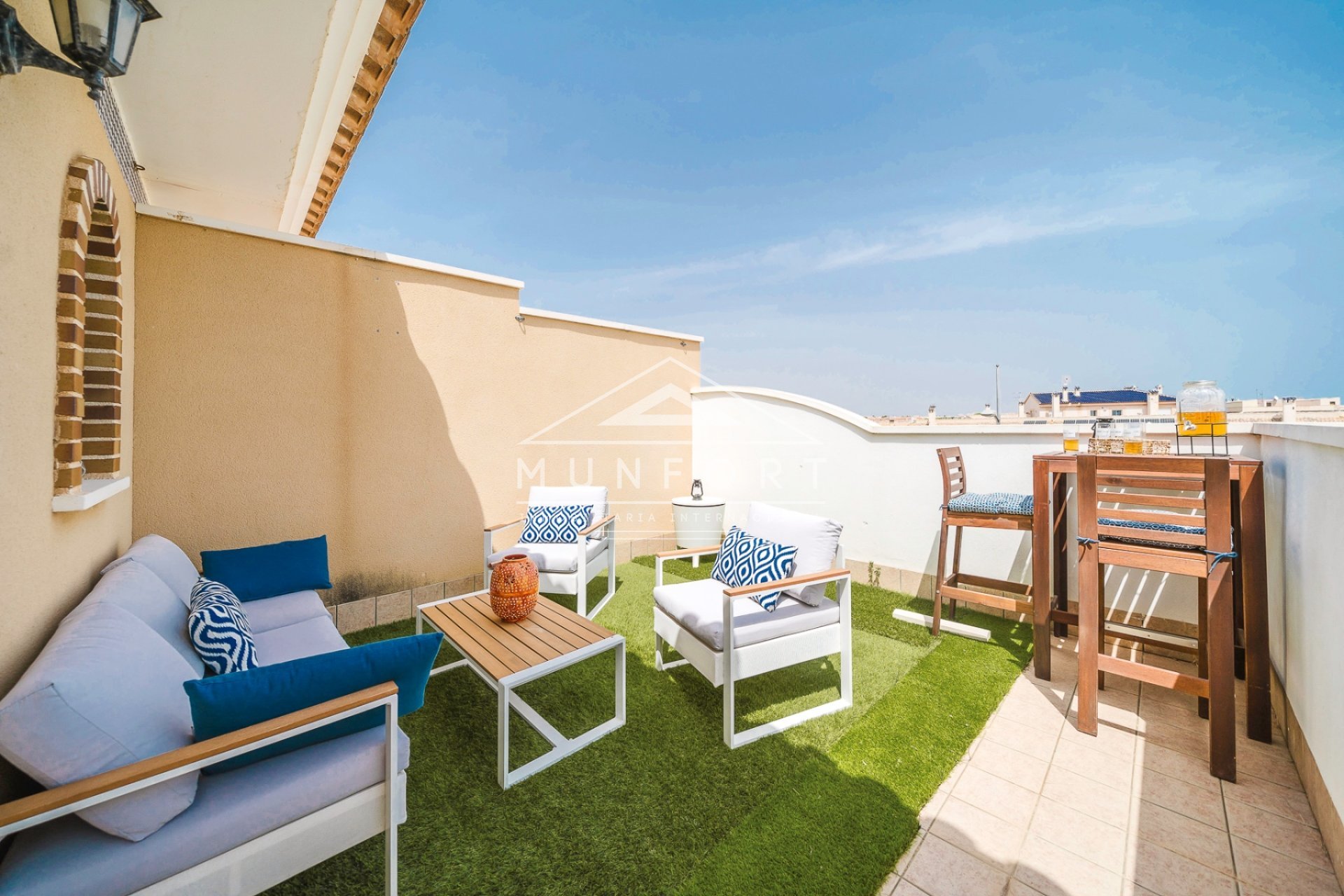 Wiederverkauf - Reihenhäuser -
Pilar de la Horadada - Torre de la Horadada