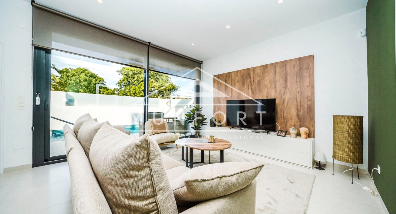 Wiederverkauf - Reihenhäuser -
Pilar de la Horadada