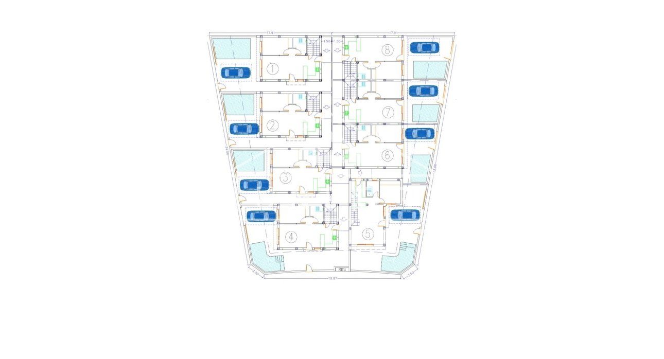 Wiederverkauf - Reihenhäuser -
San Pedro del Pinatar