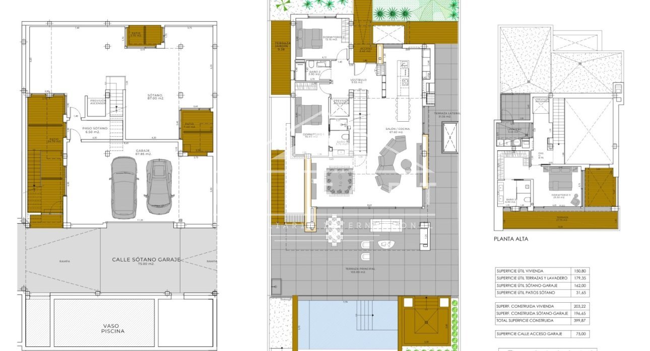 Wiederverkauf - Villen -
Algorfa - Club de Golf La Finca - Algorfa