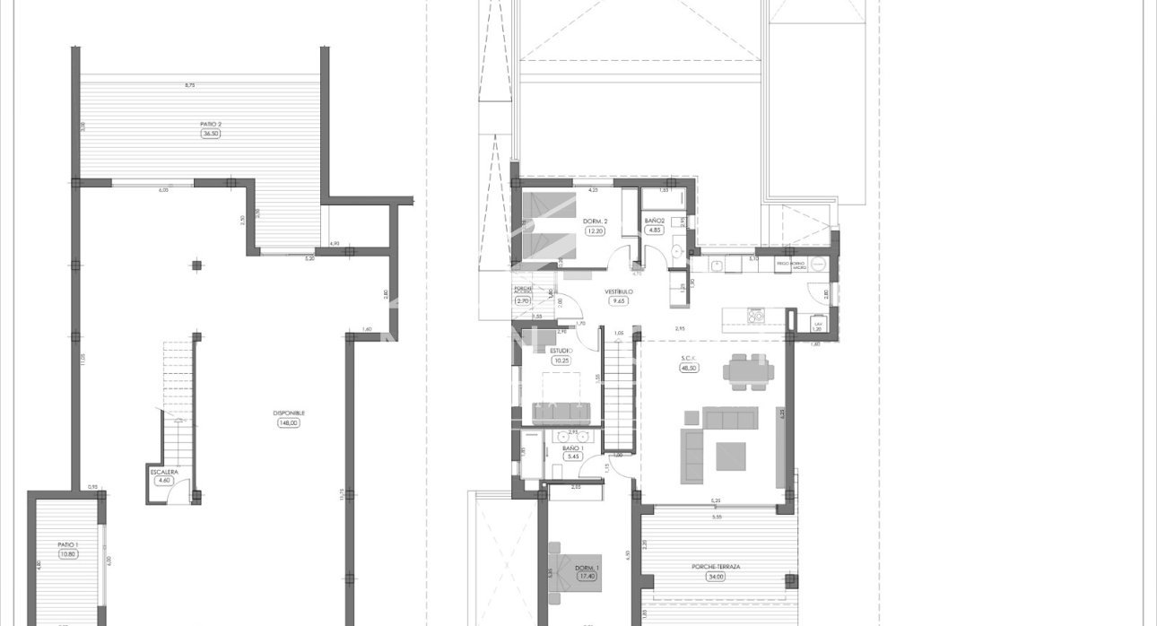 Wiederverkauf - Villen -
Algorfa - Club de Golf La Finca - Algorfa