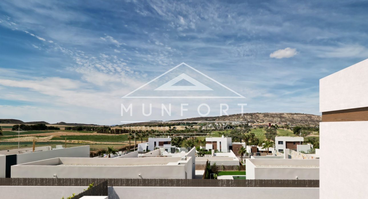 Wiederverkauf - Villen -
Algorfa - Club de Golf La Finca - Algorfa