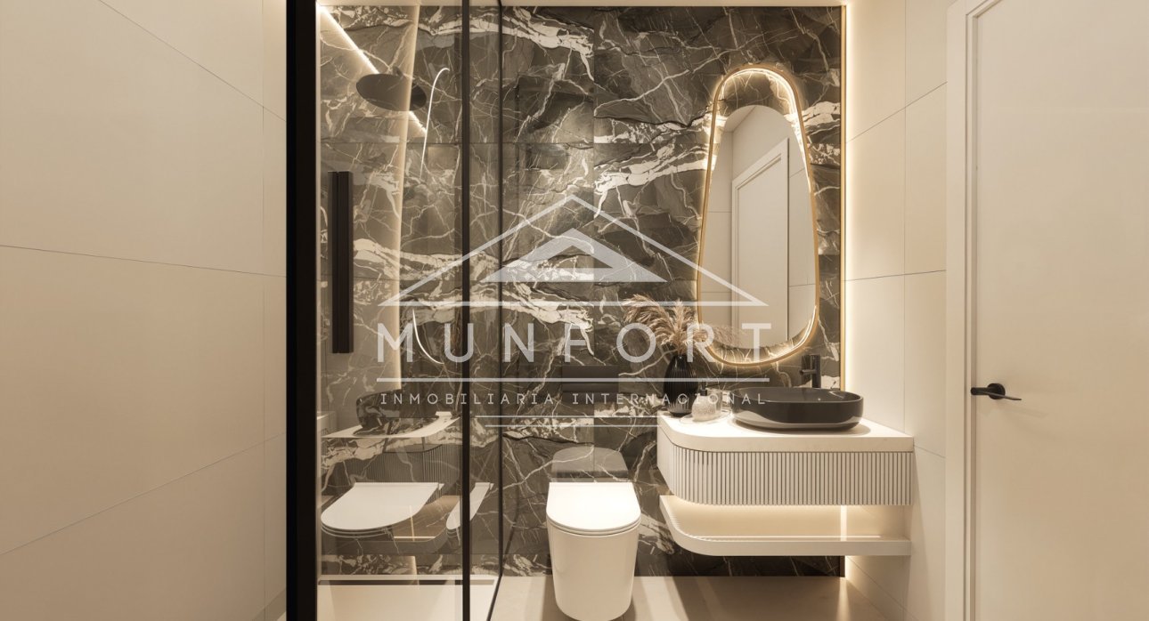 Wiederverkauf - Villen -
Algorfa