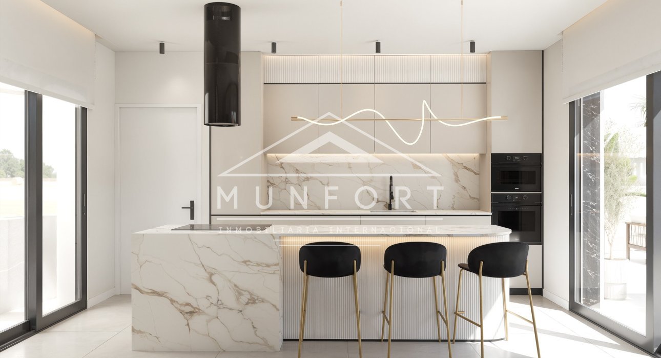 Wiederverkauf - Villen -
Algorfa