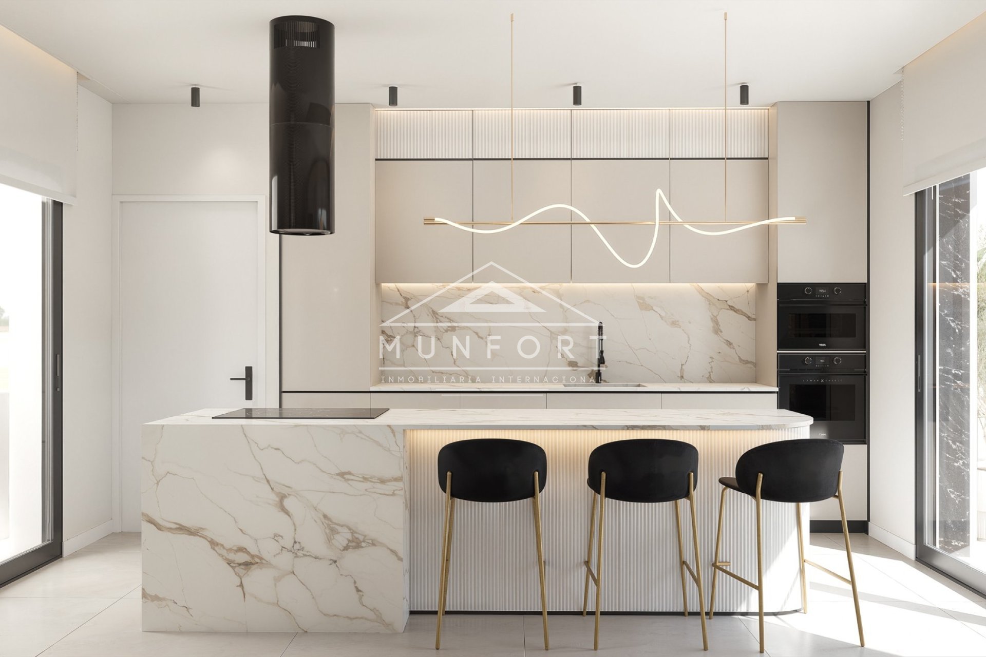 Wiederverkauf - Villen -
Algorfa