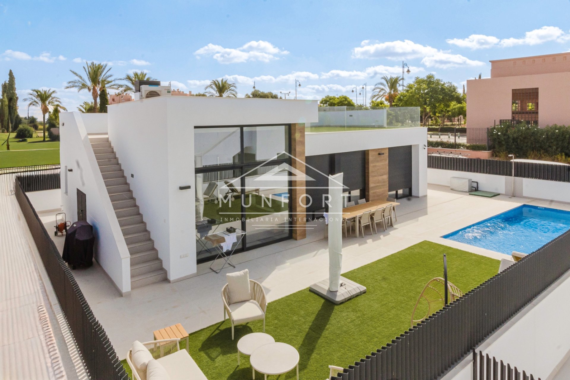 Wiederverkauf - Villen -
Alhama de Murcia - Condado de Alhama