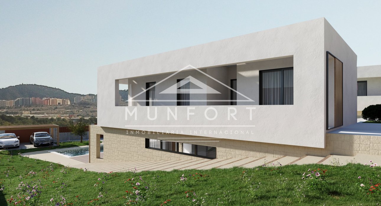 Wiederverkauf - Villen -
Finestrat