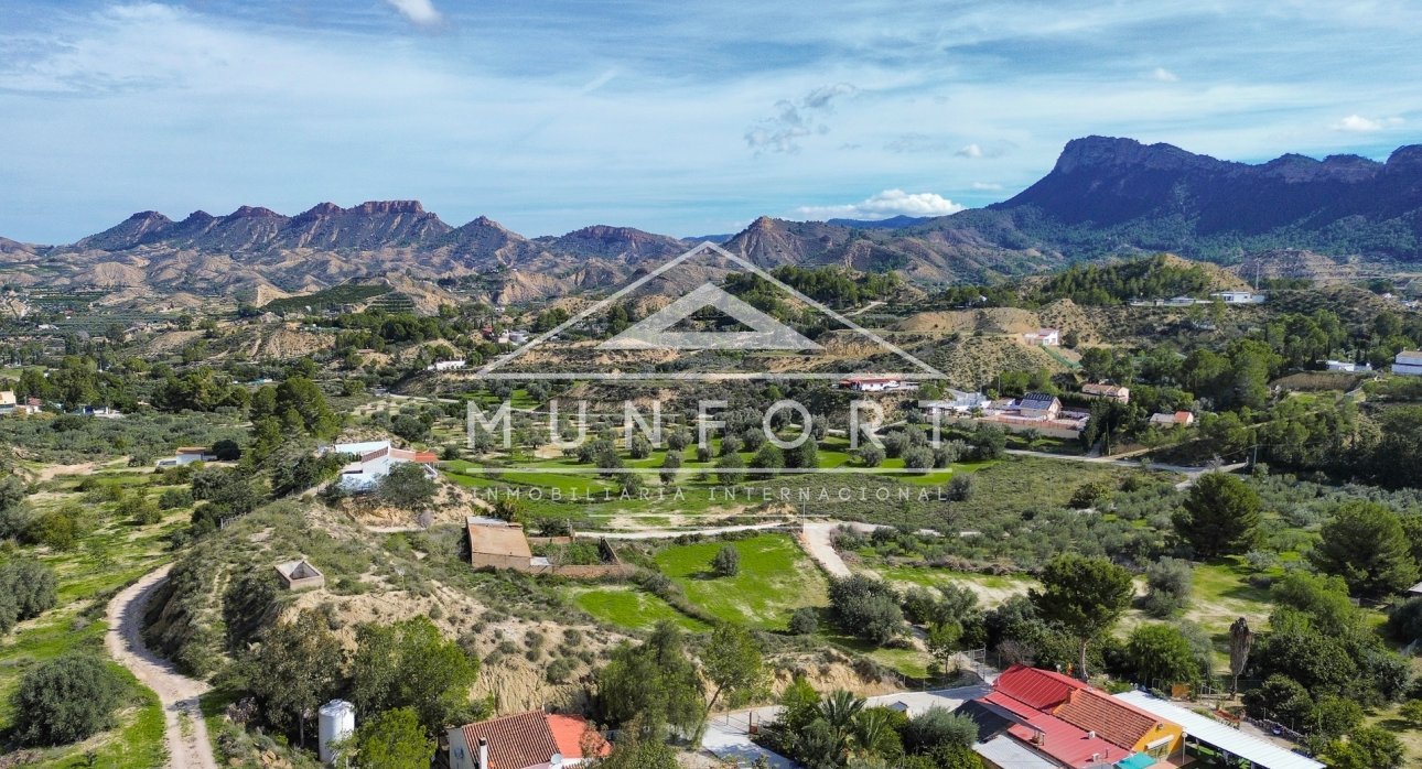 Wiederverkauf - Villen -
Murcia - GEA Y TRUYOLS