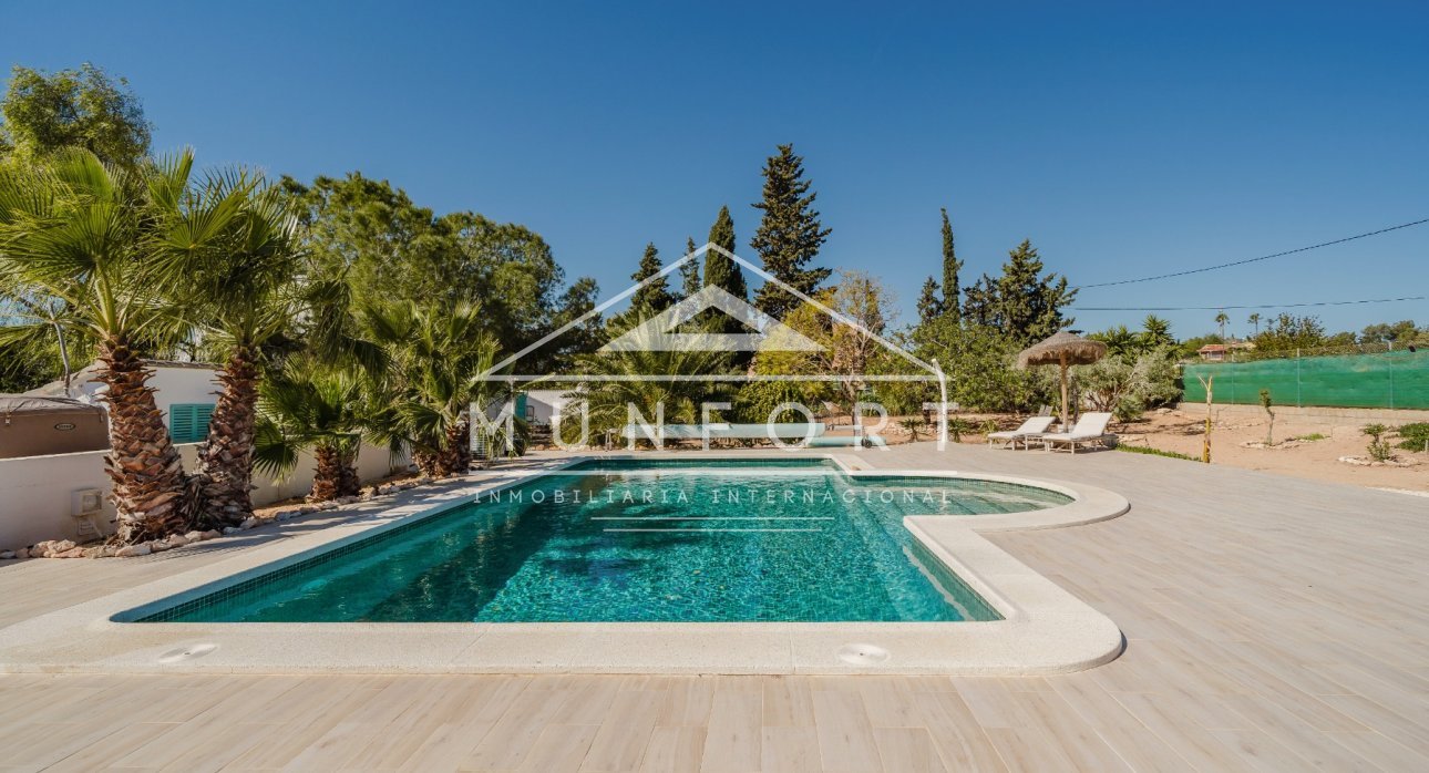 Wiederverkauf - Villen -
Murcia - GEA Y TRUYOLS