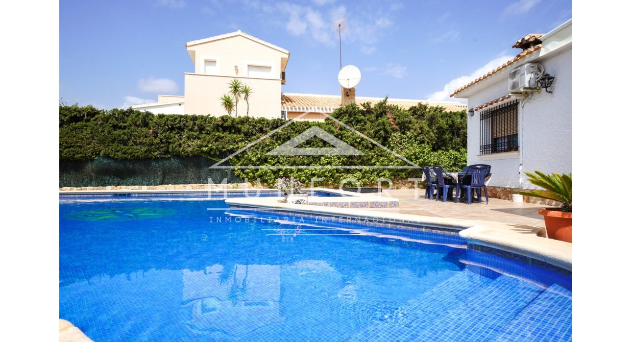 Wiederverkauf - Villen -
Orihuela Costa - Dehesa de Campoamor