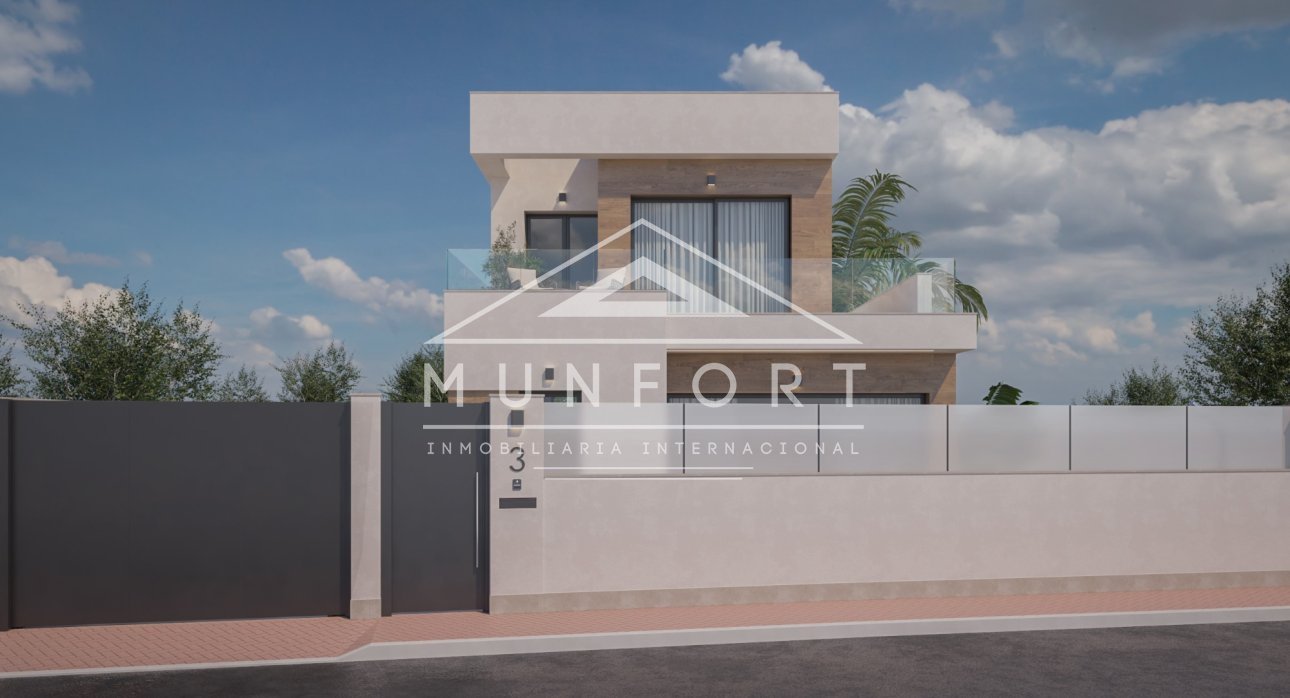 Wiederverkauf - Villen -
Pilar de la Horadada