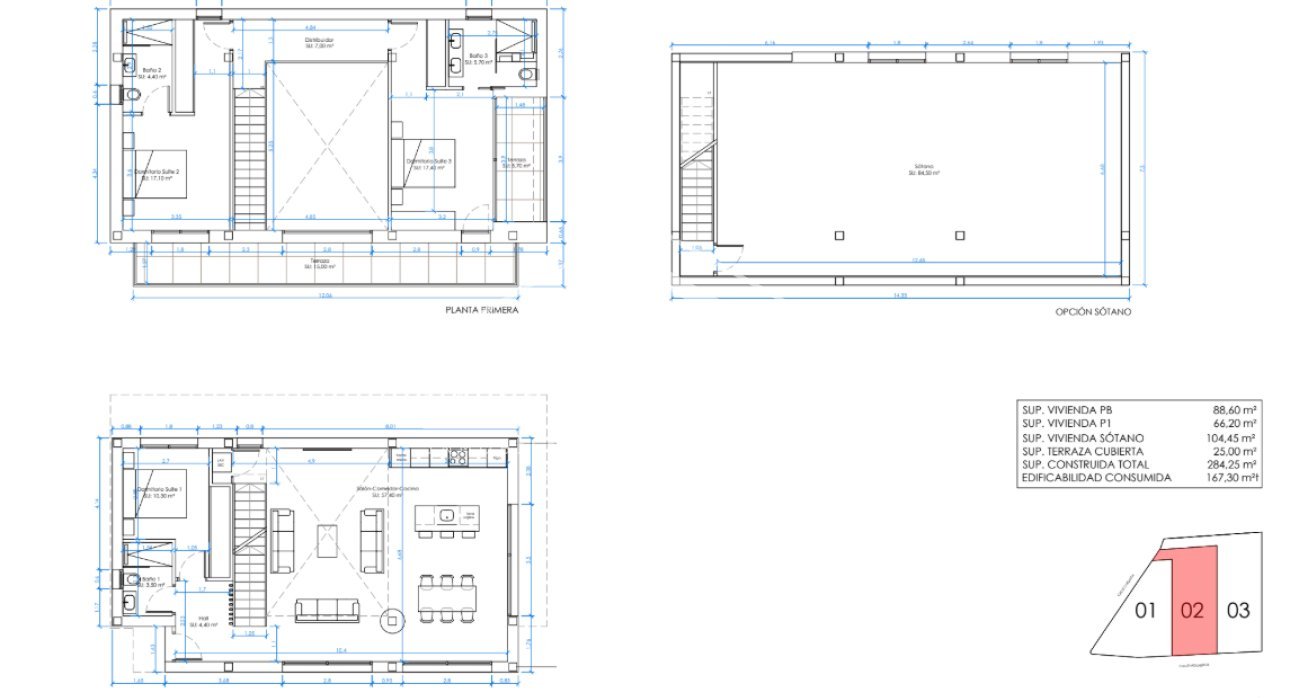 Wiederverkauf - Villen -
Rojales - Ciudad Quesada